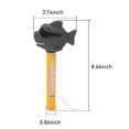 thumbnail image 3 of Mistaha Floating Pool Thermometer Cartoon Animal Shape Water Temperature Thermometers with String for Outdoor Indoor Swimming Pools Spas Hot Tubs Fish Ponds, 3 of 8