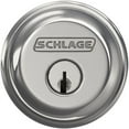 thumbnail image 6 of Schlage B60 Single Cylinder Grade 1 Deadbolt from The B-Series, Polished Chrome, 6 of 7