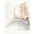 thumbnail image 2 of Tillmon, Avery 15x18 Black Ornate Wood Framed with Double Matting Museum Art Print Titled - Venice Crosswalk, 2 of 4