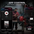 thumbnail image 6 of ARCCAPTAIN iControl Plasma Cutter Machine, APP Control,55 Amp Non-Touch Pilot Arc, 120V/240V, LED Display, Rust Removal, 6 of 8
