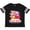 Football Black and White, variant on Inktastic Beach Week Puerto Vallarta Mexico with Palm Trees Girls Toddler T-Shirt