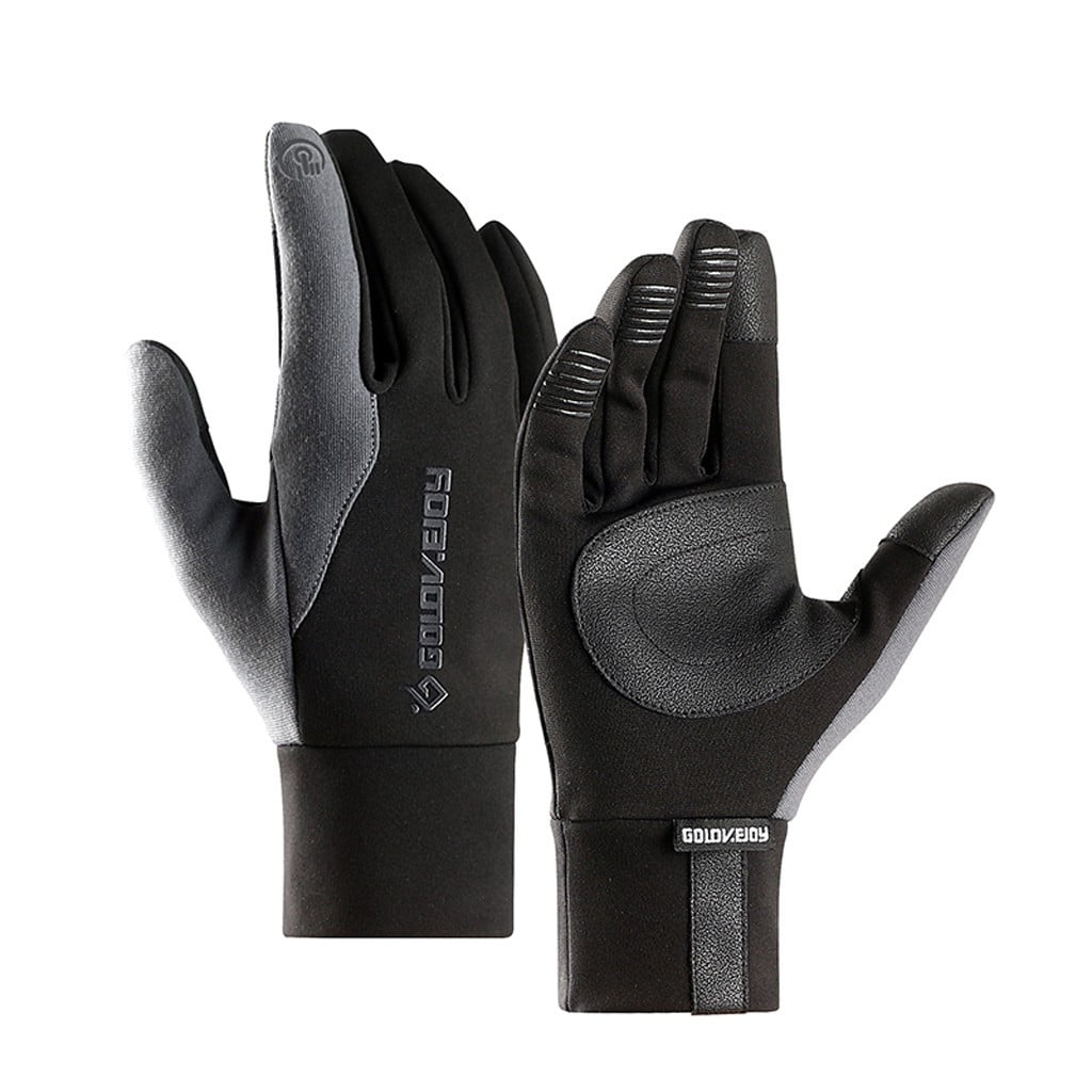 Men Women Winter Warm Windproof Waterproof Thermal Touch Screen Gloves Mittens