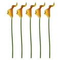 thumbnail image 2 of Artificial Calla Lily Flowers - Real Touch Latex Flowers for Wedding Bouquets, DIY Arrangements, Party & Home Decor, 13.5" Silk Calla Lilies, 2 of 5