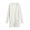 White, variant on Mooqilaa Girls Cardigan Sweaters Size 14-16, Open Front Spring Fall Long Sleeve Mid-length Knitted Cardigans Khaki