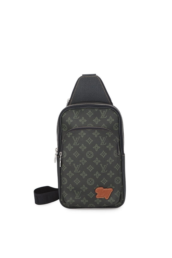 Pre-Owned Louis Vuitton Monogram Record Avenue Sling Bag M46344 LOUIS VUITTON LV Fall...