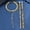 1548, variant on Sparkling Rhinestone Multi-Layer Choker Necklace with Long Tassel Dangle Chains – Silver Tone V-Shaped Front Design Body Chain – Sexy Glam Evening Party Wedding Jewelry for Women