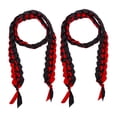 thumbnail image 6 of GETAJGHSD Red Polyester Graduation Ribbon Lei for Decorative Ceremonies 2Pcs, 6 of 8