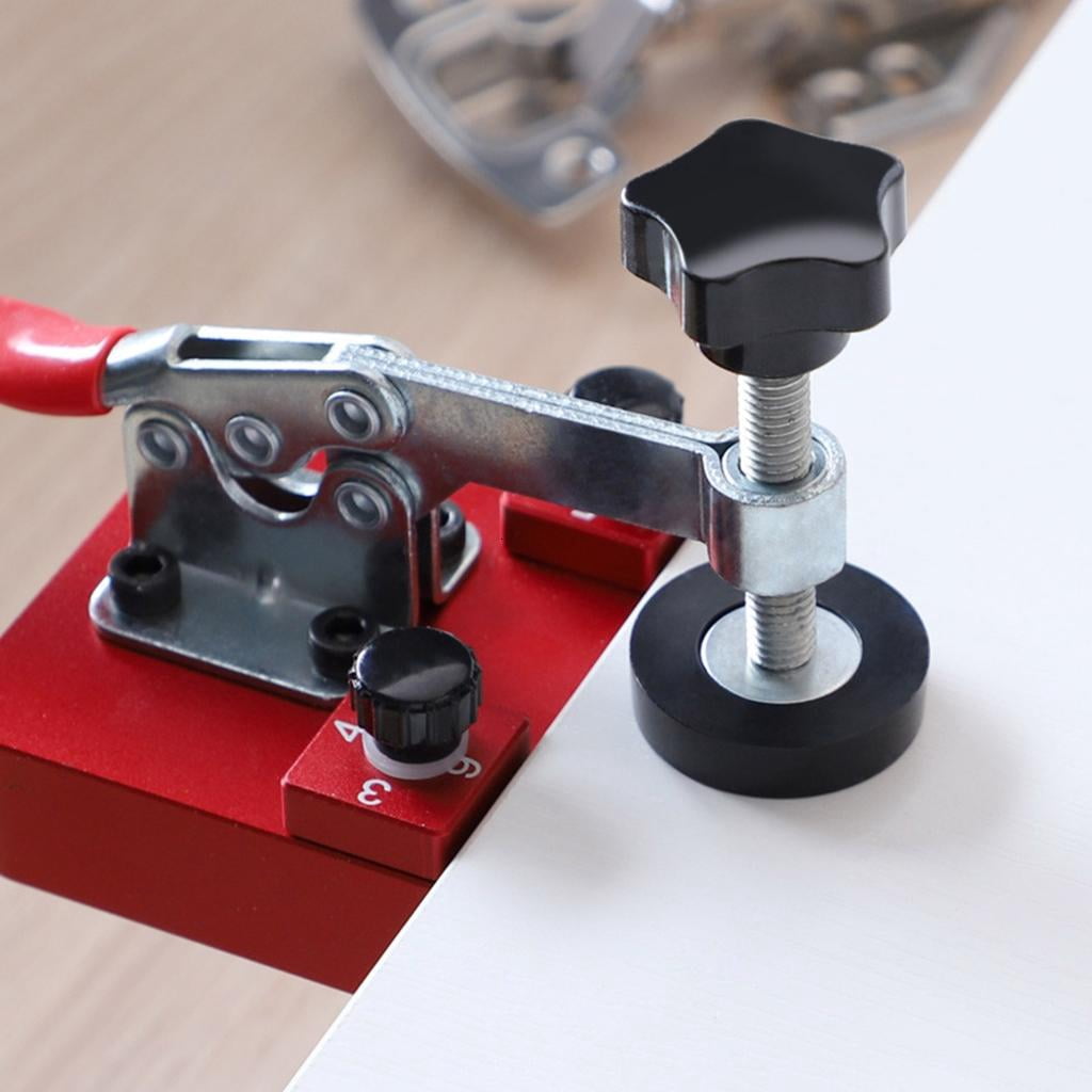 CEORPER 35mm Hinge Punch locator Hinge Boring Jig Positioning Plate Hinge Drilling Jig
