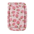 thumbnail image 3 of Cook with Color 12-Piece Rectangular BPA-Free Food Storage Container Set with Printed Lids, Strawberry, 3 of 5