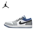 thumbnail image 3 of Zapatillas Nike originales para hombre, recién llegadas, zapatillas deportivas Air Jordan 1 Low, zapatillas deportivas de moda transpirables, 3 of 5