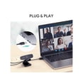 thumbnail image 4 of Aukey 1020051 Webcam 1080p Full HD Live Streaming Camera, Black, 4 of 5