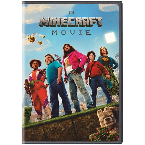 A Minecraft Movie (DVD), Family, Warner Bros.