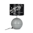 thumbnail image 3 of Robe Factory RBF-12578-C Star Wars Death Star 3D Touch Lamp, Led Lamp With Printed Shade, 14 Inches, 3 of 7