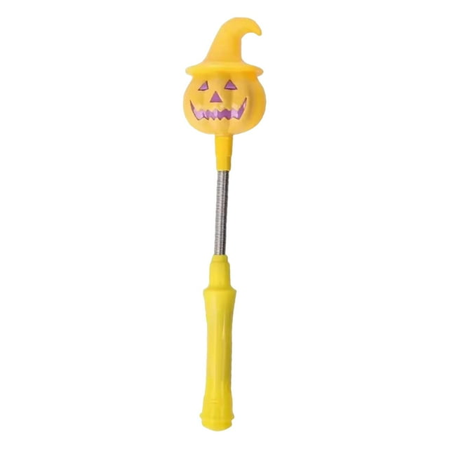HILABEE Halloween Glow Stick Cartoon Gift Flashing for Neon Parties Concerts Camping Yellow
