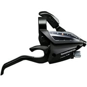 Shimano ST-EF500 3 x 7-Speed Brake/Shift Lever Set Black