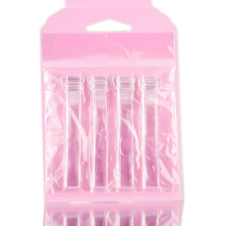 Clear Bra Straps (2 pairs)