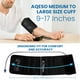thumbnail image 5 of Brazalete de repuesto para presión arterial de 23 a 43 cm. Brazalete de amplio rango de medición, apto para brazos medianos y grandes. Conectores de 6 tamaños. Compatible universalmente con monitores, 5 of 5