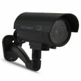 thumbnail image 3 of KingShop Dummy Fake Simulated Surveillance Security CCTV Dome Camera Indoor/Outdoor Use with Flashing Red LED Light & Warning Security Alert Sticker Decal, 3 of 7