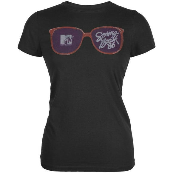 MTV - T-Shirt Junior Logo Spring Break
