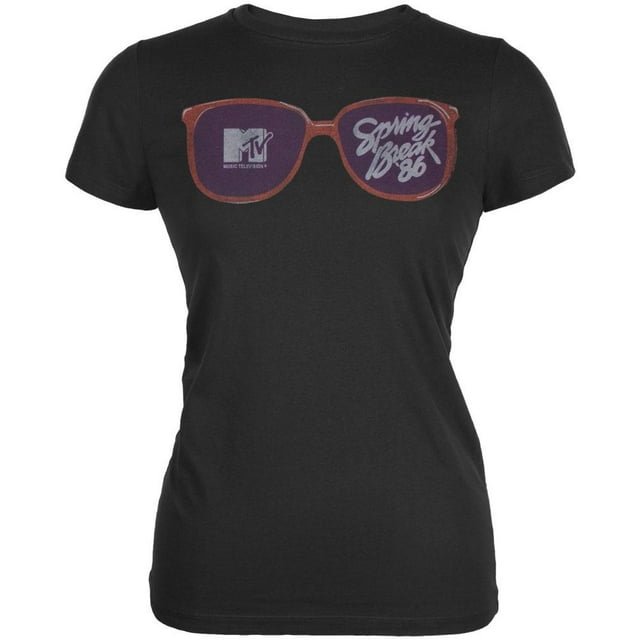 MTV - T-Shirt Logo Spring Break Juniors