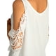 thumbnail image 5 of SAYOO Camiseta de mujer , camisola hueca con decoración de cremallera, ropa de verano SAYOO  Sexy, 5 of 8