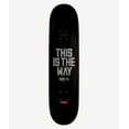 thumbnail image 2 of Element Star Wars Mando Beskar Skate Deck (with Box) Black 8.25, 2 of 3