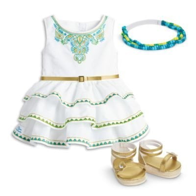 american girl celebration dress