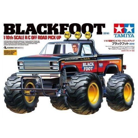 タミヤ(TAMIYA)/58633/ 1/10 ブラックフット(2016)(未組立)※セット内容は画像を確認の上、選択して下さい