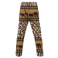 thumbnail image 5 of Mrzhqd Mens Sweatpants Casual Drawstring Pants Sportswear Trousers Khaki Xl, 5 of 5