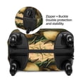 thumbnail image 3 of Goofa Mallard Duck And Flowers Pattern Luggage Covers For Suitcase,Suitcase Cover Protector Fit 18-32 Inch Luggage-Small, 3 of 9