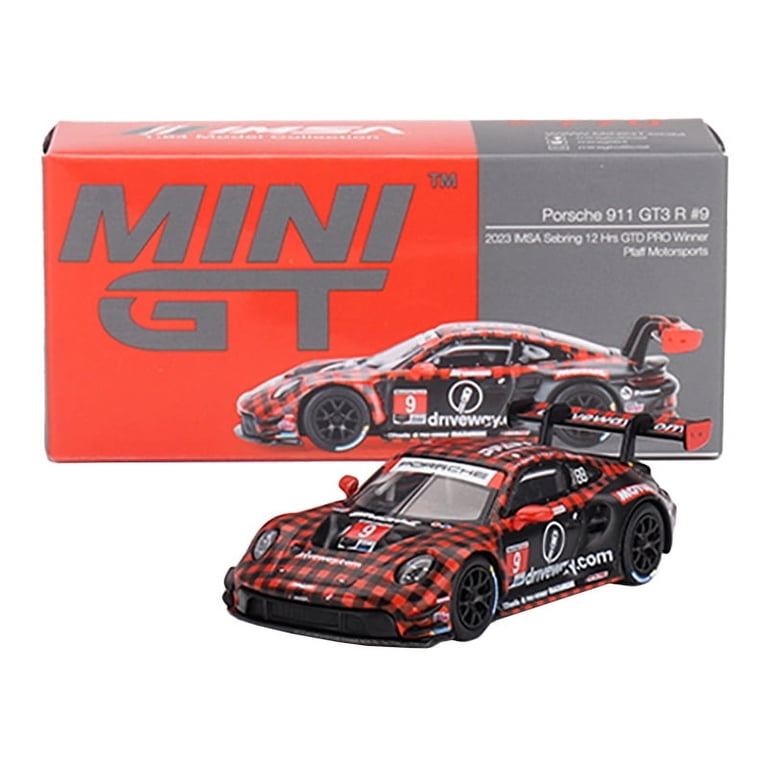 Porsche 911 GT3 R #9 
