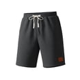 thumbnail image 7 of GrmtClth Shorts Men Casual Elastic Waist Lightweight Sweat Shorts Summer Athletic Stretch Shorts Beach Jogging Shorts with Pocket Gray XL, 7 of 7