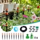 thumbnail image 1 of Kit de riego por goteo para invernadero 32FT | Sistema automático de riego de plantas | Niebla de patio | Emisores de boquilla ajustables | Tubo de distribución en blanco | Pulverizador multimodo, 1 of 8