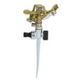 thumbnail image 1 of Automatic Sprinkler 360° Rotation Water Sprinkler Watering Irrigation Tool for Lawn GardenMetal, 1 of 14