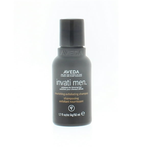 Aveda Invati Men Exfoliating Shampoo 1.7oz Nourishing Scalp Hair Care