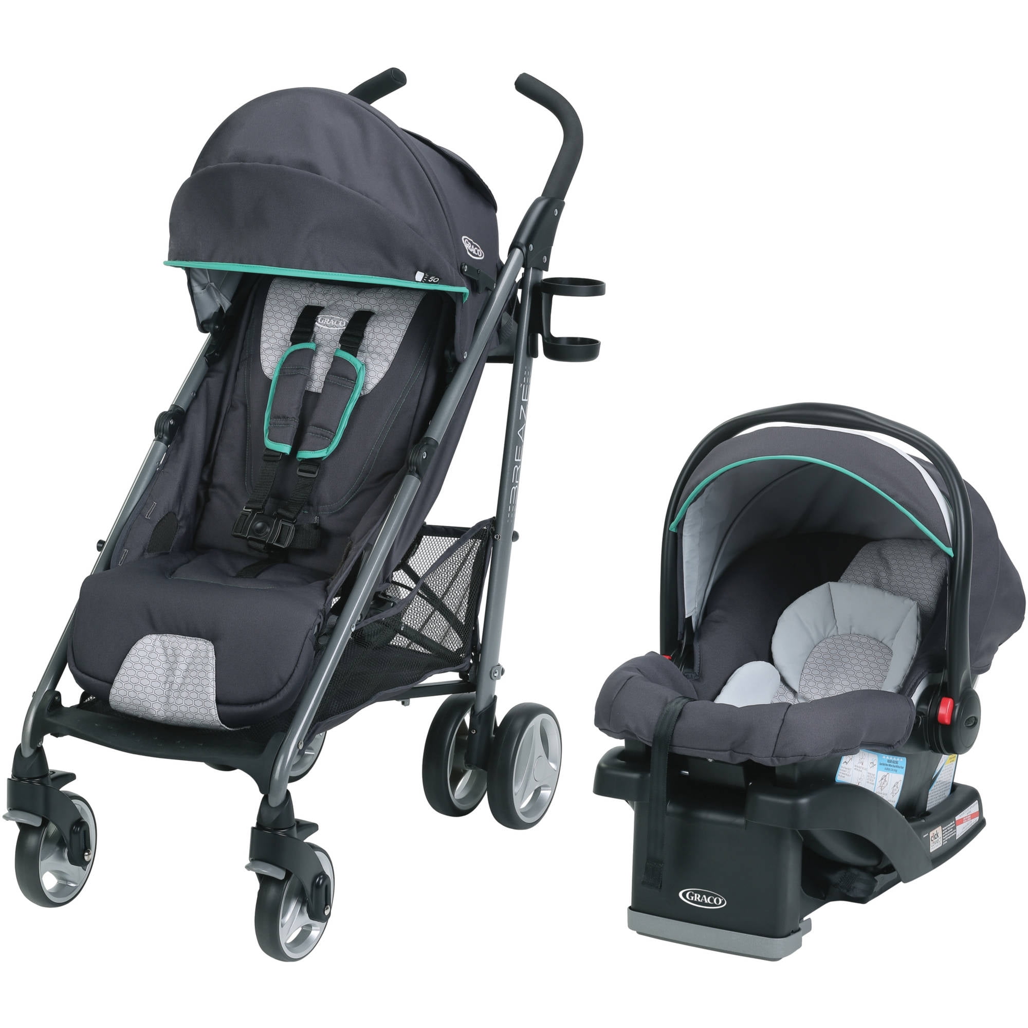 graco snugride 35 and stroller