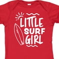 thumbnail image 4 of Inktastic Little Surf Girl with Surfboard Girls Baby Bodysuit, 4 of 5