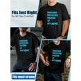thumbnail image 6 of AllAreN Shirts for Father Drive Safe, POP I Love You Dad Shirt Casual Crew Neck Personalized Father Shirt, 6 of 7