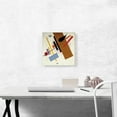 thumbnail image 2 of ARTCANVAS Supremus No. 55 1916 Canvas Art Print by Kazimir Malevich - Size: 12" x 12" (0.75" Deep), 2 of 9