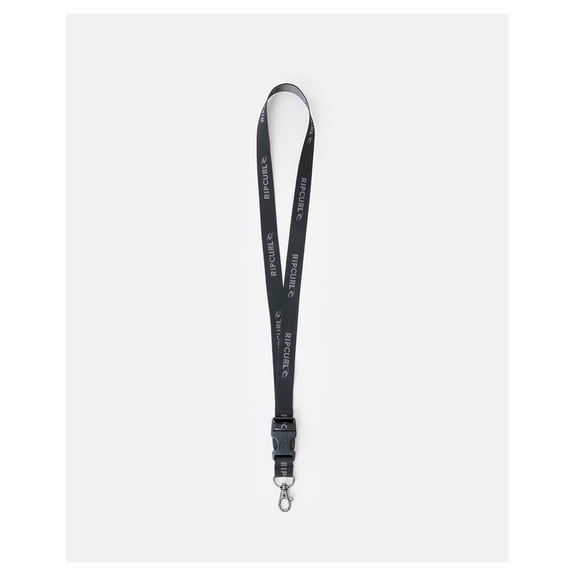 Rip Curl Brand Logo Surf Lanyard Midnight men