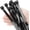 Black-12 inch(200lb)-500PCS, variant on Black 60 inch(175 lb) Heavy Duty Plastic Cable Organizer Zip Ties