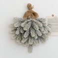 thumbnail image 1 of Adornos navideños, guirnalda colgante de pared navideña, colgante para puerta, guirnalda navideña para interiores y exteriores, corona navideña, 1 of 4