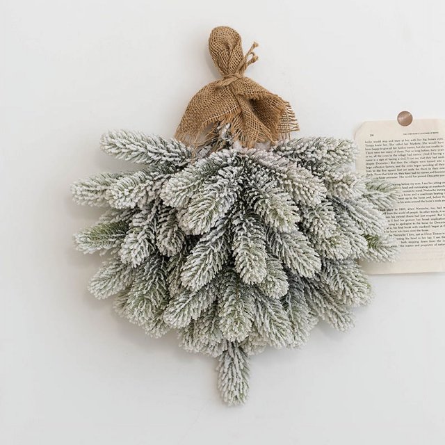 Adornos navideños, guirnalda colgante de pared navideña, colgante para puerta, guirnalda navideña para interiores y exteriores, corona navideña