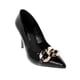 thumbnail image 4 of Zapatilla Marie color negro con cadena dorada 26.0 Dorothy Gaynor Zapatilla Marie color negro con cadena dorada 26.0, 4 of 6