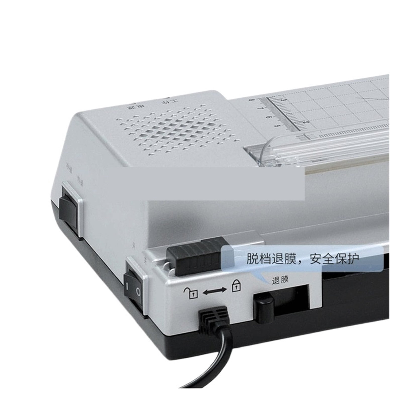 A4 Hot Laminator Laminating Machine Thermal Pouch Laminator, Home Office Hot and Cold Laminator Machine S420H ,Easy Operation