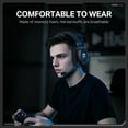thumbnail image 2 of Siivton Wireless Gaming Headset for PS5,Playstation 4,Switch,Xbox,Phone,PC, 45H Playtime, 2.4G/Bluetooth 5.4 Gaming Headphones with Mic, Hi-Fi Sound, 2 of 10