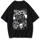 thumbnail image 4 of Camiseta de My Chemical Romance Mcr Dead para hombre, camiseta negra de desfile Emo Punk Rock, Top de moda para mujer, ropa de gran tamaño, 4 of 4