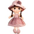 thumbnail image 5 of Muñeca suave HUOGUO Ragdoll Plus de 17.7 pulgadas con ropa, 5 of 5