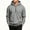 Gray, variant on Cethrio Boys Half Zip Hoodies Size 10-12, Long Sleeve Casual Fleece-lined Pullover Boys Hooded Sweatshirts Gray