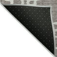 thumbnail image 3 of Addison Rugs Chantille Indoor/Outdoor Transitional Diamonds Taupe Washable Rectangle Rug, 1'8" x 2'6", 3 of 6